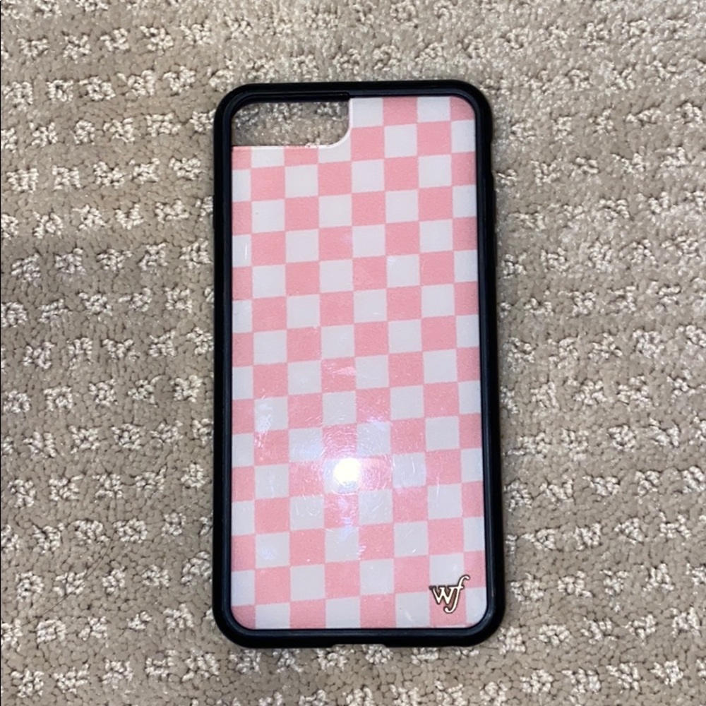Wildflower iphone 7plus case